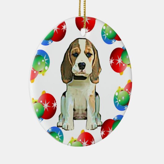 Beagle Ornament (Rechts)