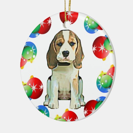 Beagle Ornament (Links)