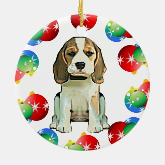 Beagle Ornament (Achterkant)