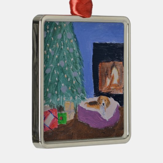 Beagle Ornament (Rechts)