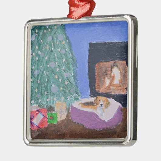 Beagle Ornament (Links)