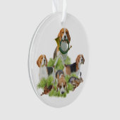Beagle Ornament (voorkant)