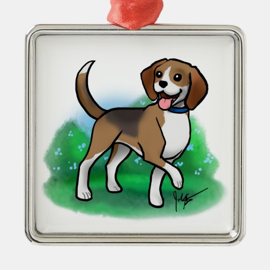 Beagle Ornament (Voorkant)