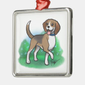 Beagle Ornament (Links)