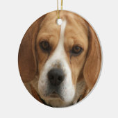Beagle Ornament (Links)