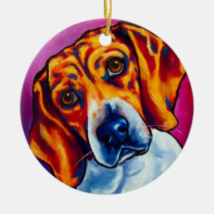 Beagle Ornament