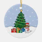 Beagle Ornament (Voorkant)