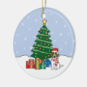 Beagle Ornament (Links)