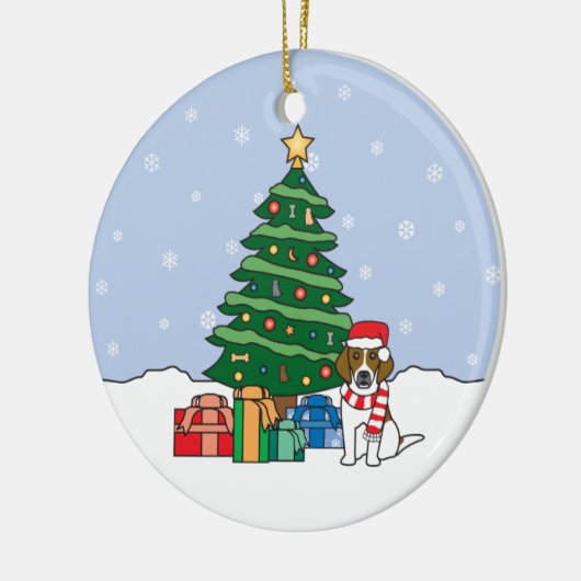 Beagle Ornament (Links)