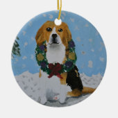 Beagle Ornament (Voorkant)