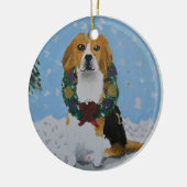 Beagle Ornament (Links)