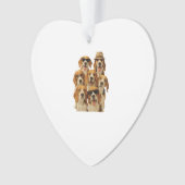 Beagle Ornament (voorkant)