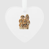 Beagle Ornament (voorkant)
