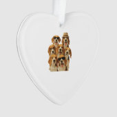 Beagle Ornament (voorkant)