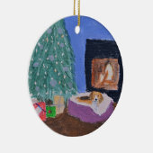 Beagle Ornament (Rechts)