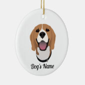 Beagle Ornament (Rechts)