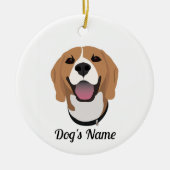 Beagle Ornament (Voorkant)