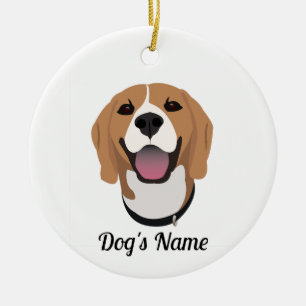 Beagle Ornament