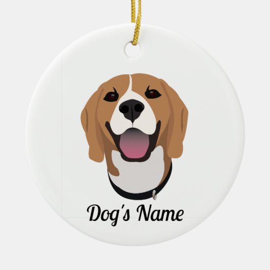 Beagle Ornament (Voorkant)