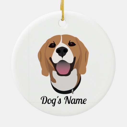 Beagle Ornament (Achterkant)