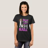 Beagle Outfits Voor Beagle T-shirt (Voorkant volledig)