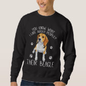 Beagle Owner Dog  Beagle Dog Trui (Voorkant)