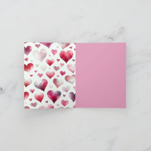 Beagle Paar Valentijnsdag Kaart (Binnen)