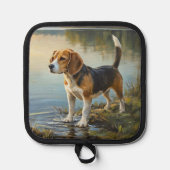 Beagle Pannenlap (Voorkant)
