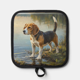 Beagle Pannenlap