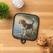 Beagle Pannenlap (Top down)