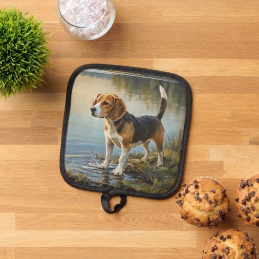 Beagle Pannenlap (Top down)