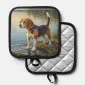 Beagle Pannenlap (Voorkant / Achterkant)