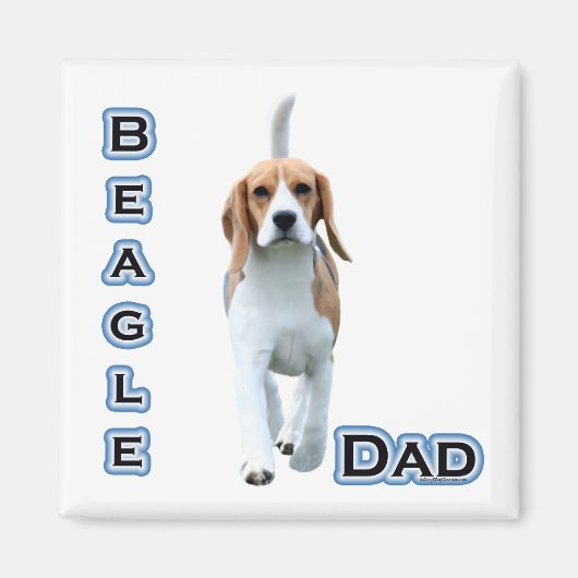 Beagle Pap 4 - Magneet (Voorkant)