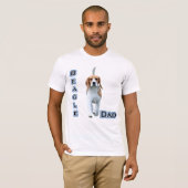 Beagle Pap 4 T-shirt (Voorkant volledig)