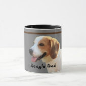 "Beagle Pap" Mok (Midden)