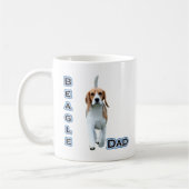 Beagle Papa 4 Koffiemok (Links)