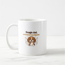 Beagle Papa — Professionele Snoepjesverdeler
