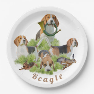Beagle Papieren Bordje