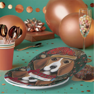 Beagle Papieren Bordje