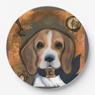 Beagle Papieren Bordje