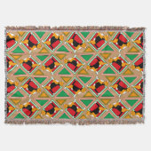 Beagle patroon deken (Voorkant)