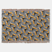 Beagle patroon deken (Voorkant)