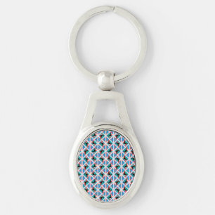 Beagle patroon Quattrodog Sleutelhanger