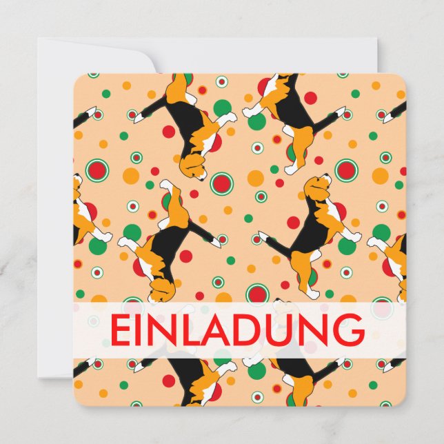 Beagle Pattern (Voorkant)