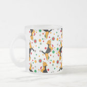 Beagle Pattern Matglas Koffiemok (Links)