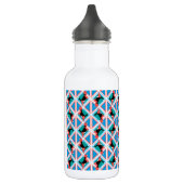 Beagle Pattern Quattrodog Waterfles (Links)