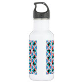 Beagle Pattern Quattrodog Waterfles (Achterkant)