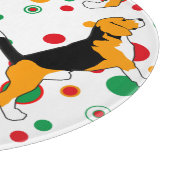 Beagle Pattern Snijplank (Hoek)