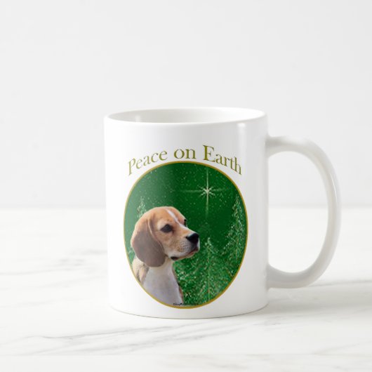 Beagle Peace Koffiemok (Rechts)