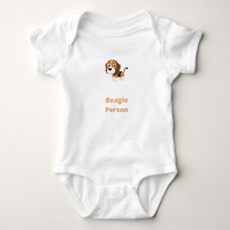 Beagle Person - Beagle Romper